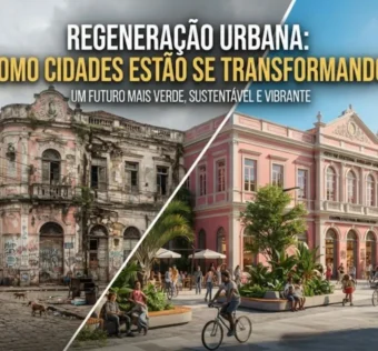 Regeneração urbana: como cidades estão se transformando capa