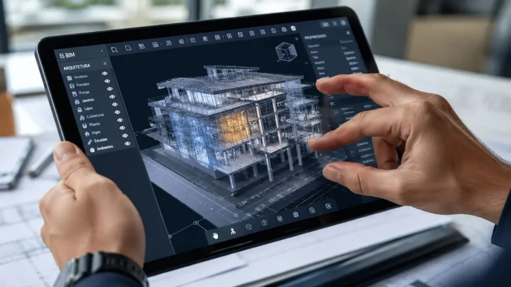 Construção Industrializada Ganha Força no Nordeste 3 modelagem BIM aplicada a projeto de construção industrializada